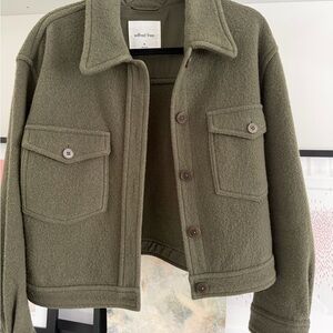 Wilfred Ganna cropped Jacket